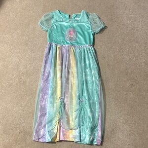 Peppa Pig Aqua Blue Dress girls 7/8